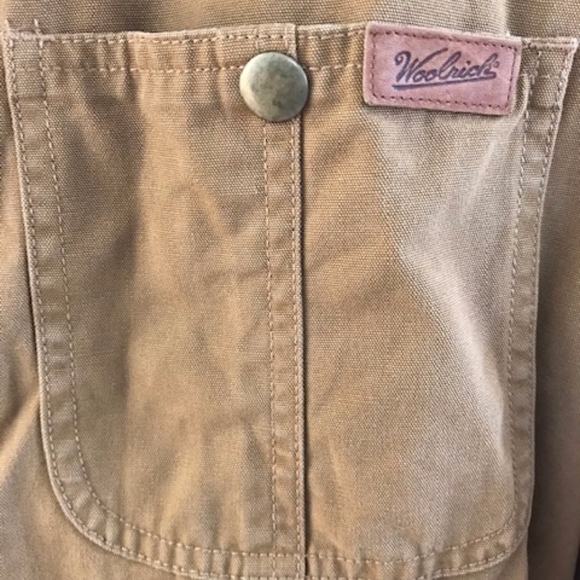 Vtg Woolrich Cotton Jacket - Picture 3 of 8